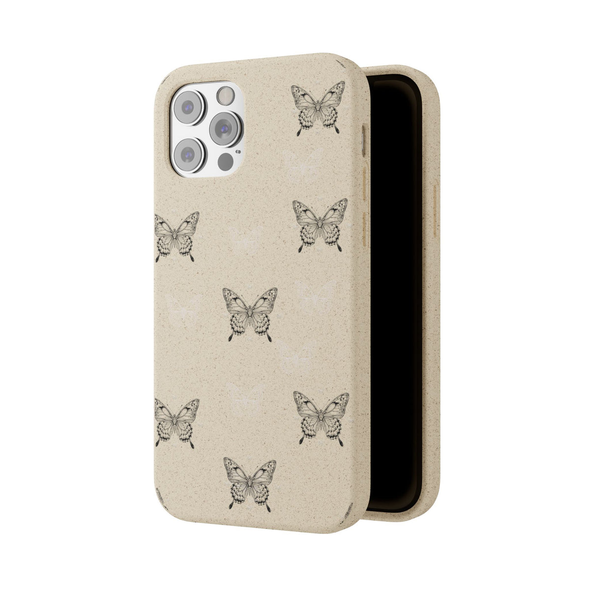 Biodegradable Butterfly Phone Case