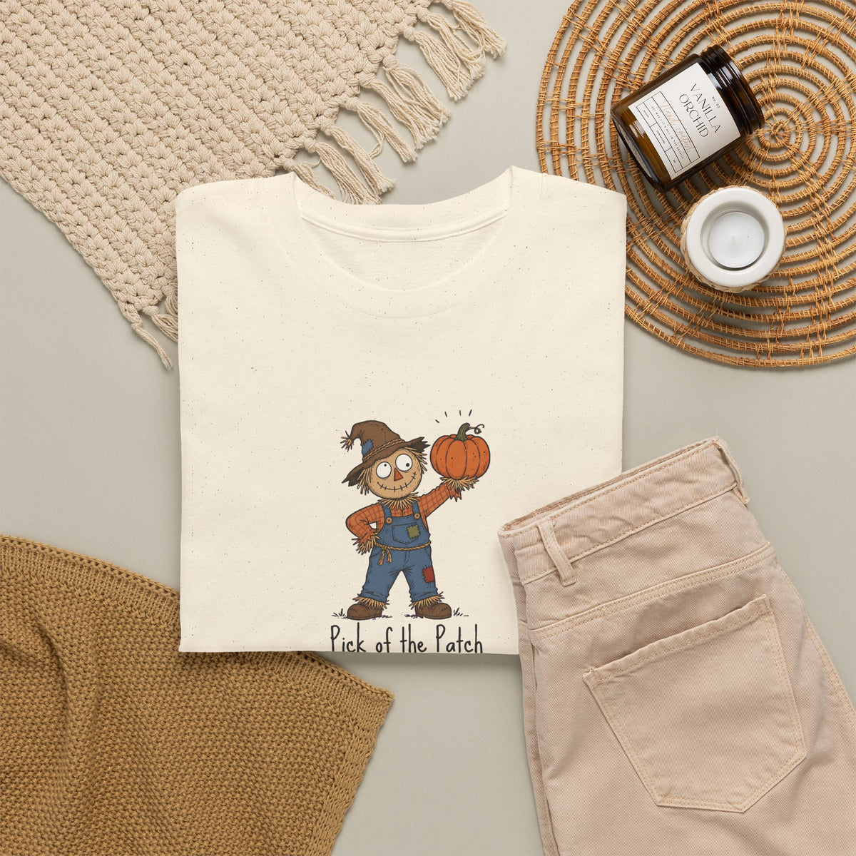 Pick 'N' Patch Halloween T‑Shirt