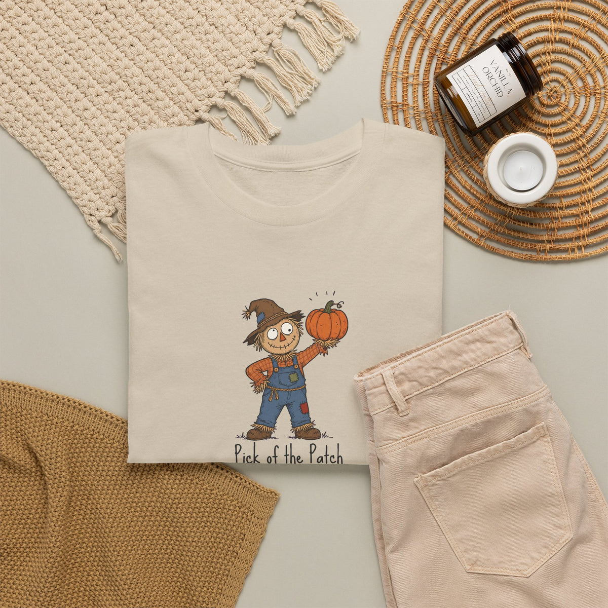 Pick 'N' Patch Halloween T‑Shirt
