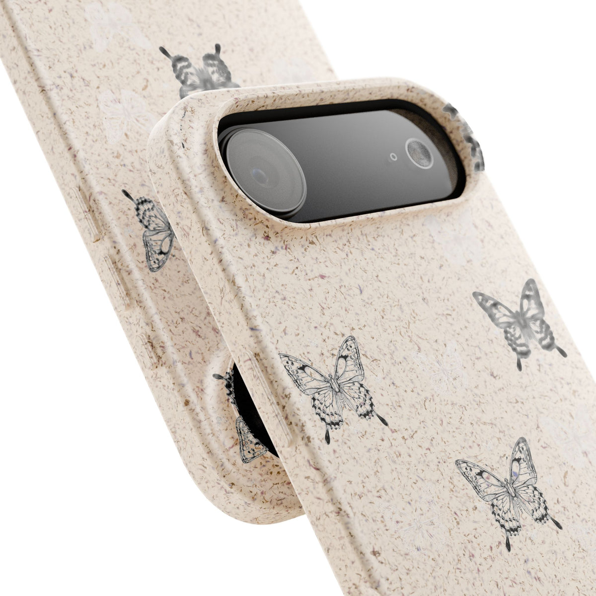 Biodegradable Butterfly Phone Case