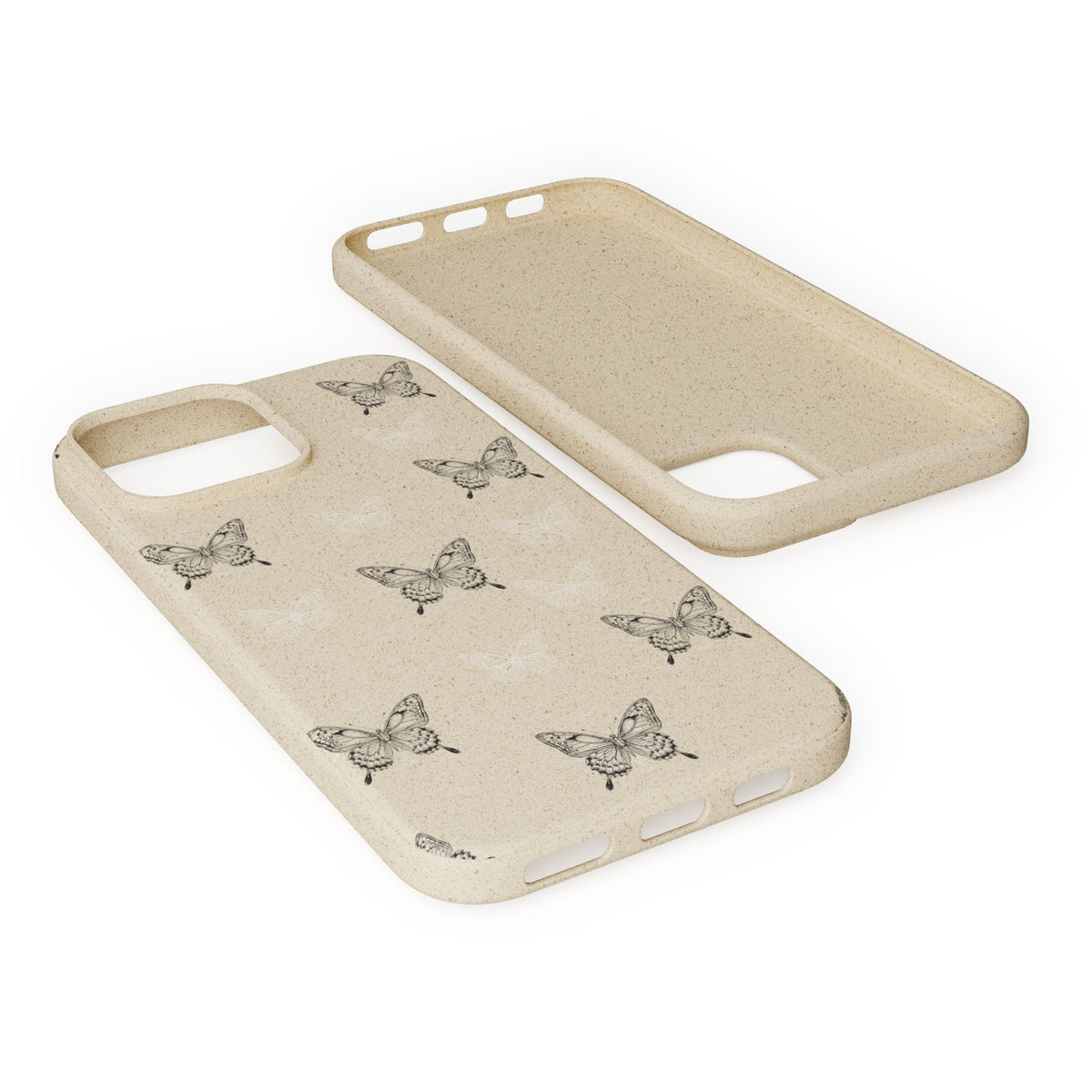 Biodegradable Butterfly Phone Case