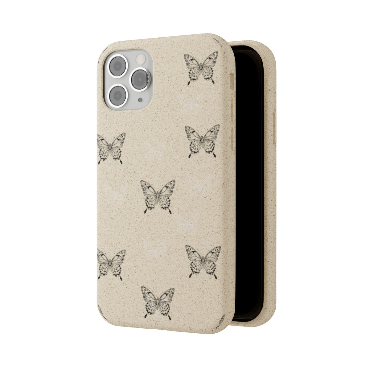 Biodegradable Butterfly Phone Case