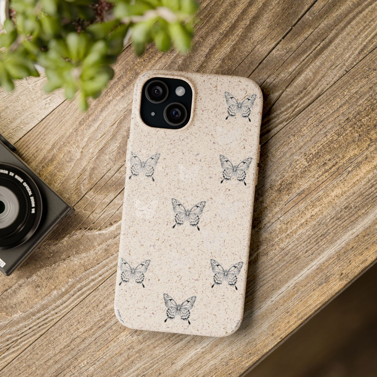 Biodegradable Butterfly Phone Case