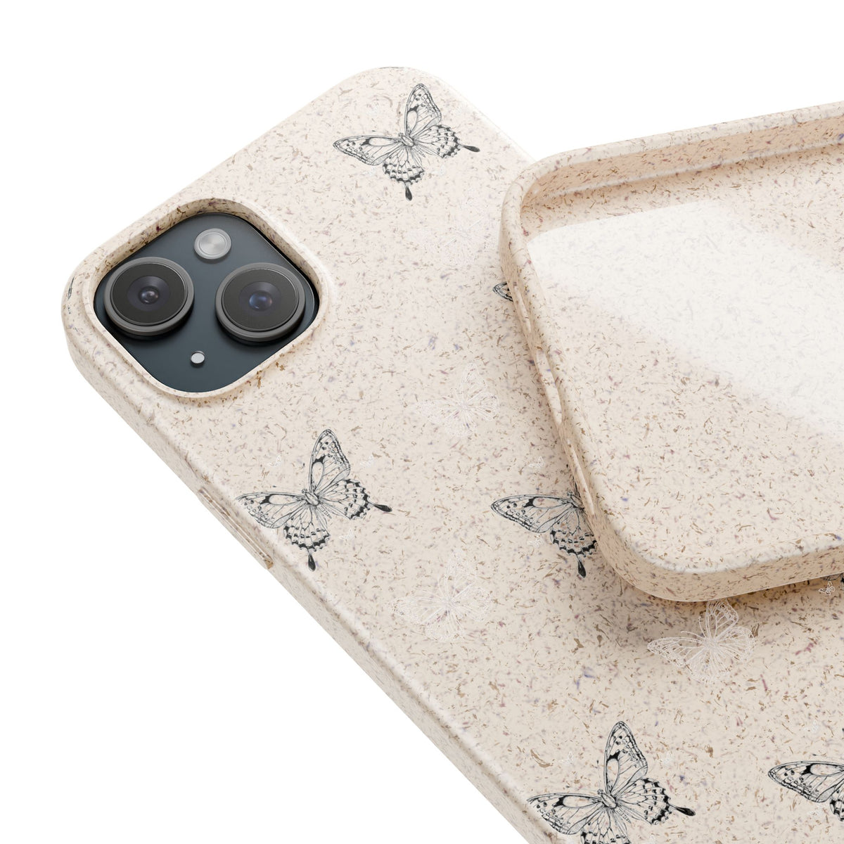 Biodegradable Butterfly Phone Case