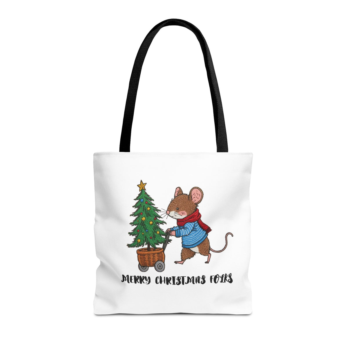 Mouse Print Tote