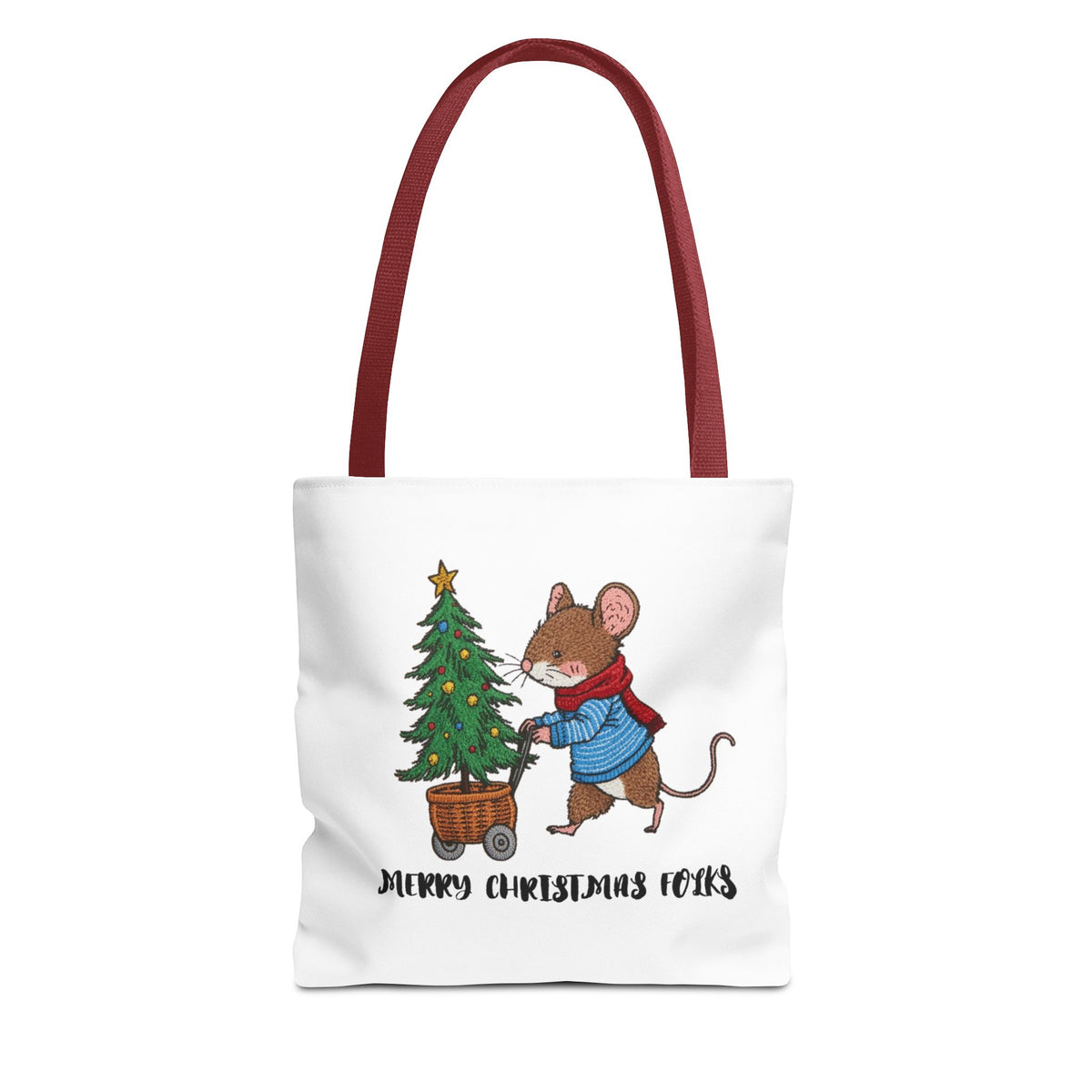 Mouse Print Tote