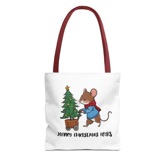 Mouse Print Tote