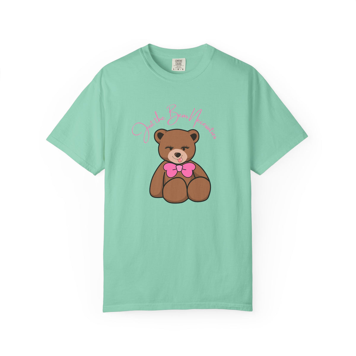 Just the Bear Necessities Teddy Bear T-Shirt